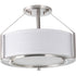 Progress Ratio P3604 09 2 75 Watt MED CTC CONV in Brushed Nickel Finish Model: P3604-09