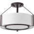 Progress Ratio P3604 09 2 75 Watt MED CTC CONV in Brushed Nickel Finish Model: P3604-09