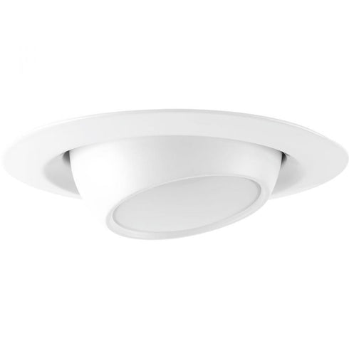 Progress Recessed - Trim 4 Inch Eyeball Trim for 4 Inch Housing (P83 P83 P832) in Brushed Nickel Finish Model: P8046-09