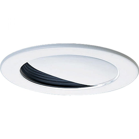 Progress Recessed - Trim 4 Inch Wall Washer Trim for 4 Inch Housing (P83 P83 P832) in Black Finish Model: P8047-31