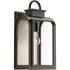 Progress Refuge P6031 108 1 100 Watt MED WALL LANTERN in Oil Rubbed Bronze Finish Model: P6031-108