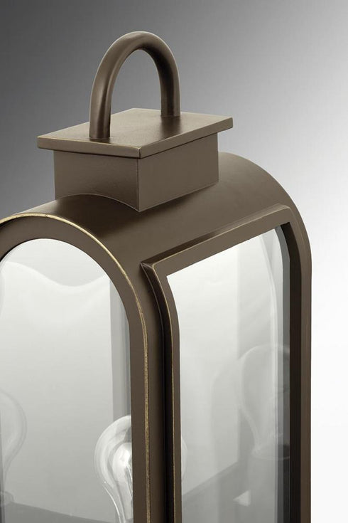 Progress Refuge P6031 108 1 100 Watt MED WALL LANTERN in Oil Rubbed Bronze Finish Model: P6031-108