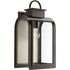 Progress Refuge P6032 108 1 100 Watt MED WALL LANTERN in Oil Rubbed Bronze Finish Model: P6032-108