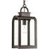 Progress Refuge P6531 108 1 100 Watt MED HANGING LANTERN in Oil Rubbed Bronze Finish Model: P6531-108