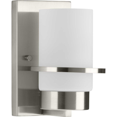 Progress Reiss P300413 009 1 Light BATH in Brushed Nickel Finish Model: P300413-009