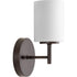 Progress Replay P2131 09 1 100 Watt MED BATH BRACKET in Brushed Nickel Finish Model: P2131-09