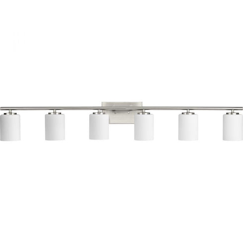 Progress Replay P300385 009 6 100 Watt MED BATH BRACKET in Brushed Nickel Finish Model: P300385-009