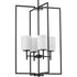 Progress Replay P500206 009 4 100 Watt MED PENDANT in Brushed Nickel Finish Model: P500206-009