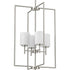 Progress Replay P500206 009 4 100 Watt MED PENDANT in Brushed Nickel Finish Model: P500206-009