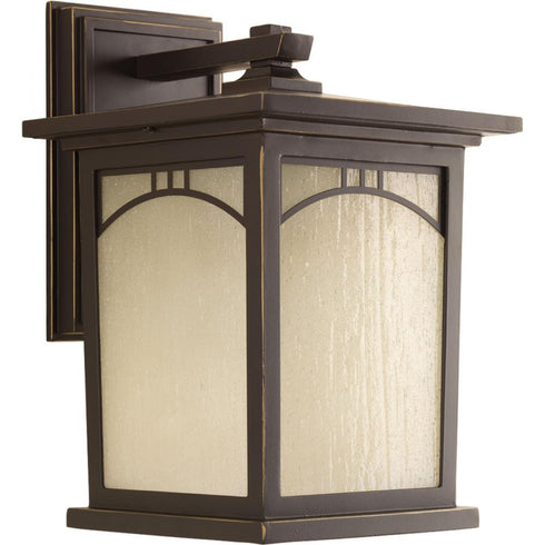 Progress Residence P6053 20 1 100 Watt MED WALL LANTERN in Antique Bronze Finish Model: P6053-20