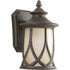 Progress Resort P5987 122 1 100 Watt MED WALL LANTERN in Aged Copper Finish Model: P5987-122
