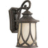 Progress Resort P5988 122 1 100 Watt MED WALL LANTERN in Aged Copper Finish Model: P5988-122