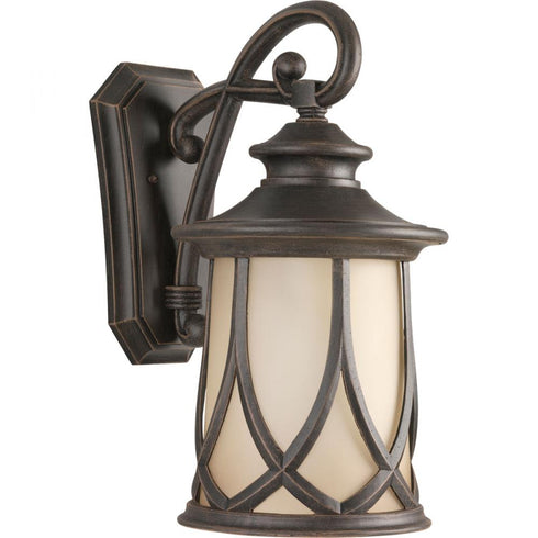 Progress Resort P5989 122 1 100 Watt MED WALL LANTERN in Aged Copper Finish Model: P5989-122