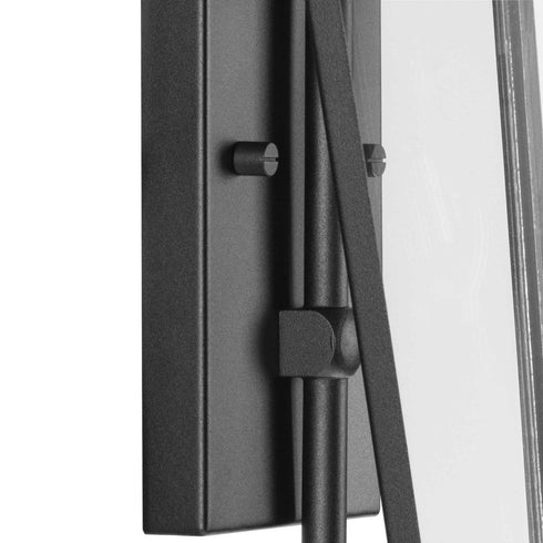Progress Richmond Hill P560344 031 1 Light WALL LANTERN in Textured Black Finish Model: P560344-031