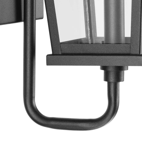 Progress Richmond Hill P560344 031 1 Light WALL LANTERN in Textured Black Finish Model: P560344-031