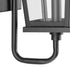 Progress Richmond Hill P560344 031 1 Light WALL LANTERN in Textured Black Finish Model: P560344-031