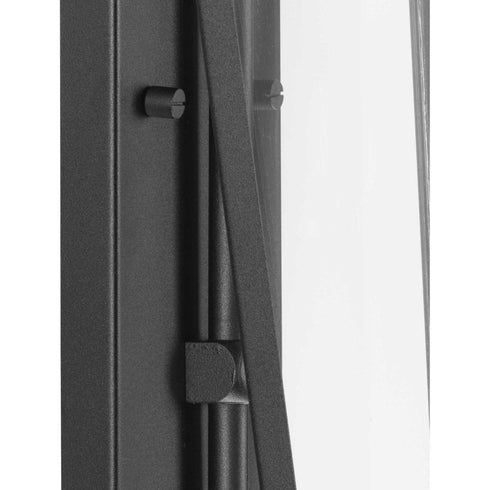 Progress Richmond Hill P560345 031 1 Light WALL LANTERN in Textured Black Finish Model: P560345-031