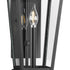 Progress Richmond Hill P560345 031 1 Light WALL LANTERN in Textured Black Finish Model: P560345-031