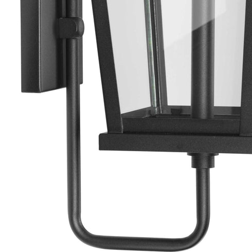 Progress Richmond Hill P560346 031 1 Light WALL LANTERN in Textured Black Finish Model: P560346-031