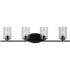 Progress Riley P300279 009 4 60 Watt MED BATH BRACKET in Brushed Nickel Finish Model: P300279-009