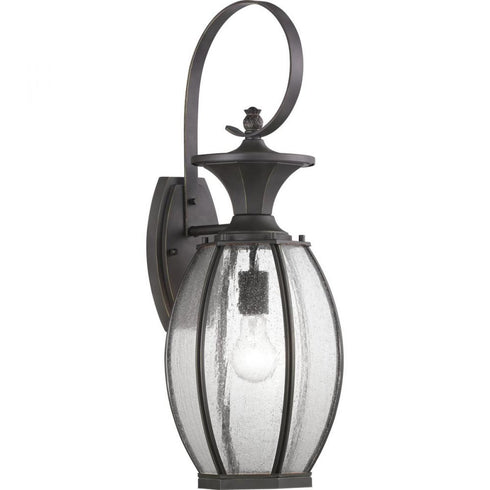 Progress River Place 1 Light P560103 020 1100 Watt MED WALL LANTERN in Antique Bronze Finish Model: P560103-020