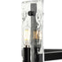 Progress Rivera Collection 5 Light in Matte Black Luxe Industrial Chandelier Model: P400363-31M