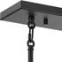 Progress Rivera Collection 5 Light in Matte Black Luxe Industrial Linear Light Model: P400356-31M