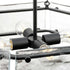 Progress Rivera Collection Four Light in Matte Black Luxe Industrial Chandelier Model: P400354-31M
