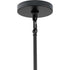 Progress Rivera Collection Four Light in Matte Black Luxe Industrial Chandelier Model: P400354-31M