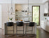 Progress Rivera Collection Four Light in Matte Black Luxe Industrial Chandelier Model: P400354-31M