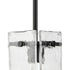 Progress Rivera Collection One Light in Matte Black Luxe Industrial Pendant Model: P500434-31M