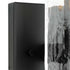 Progress Rivera Collection One Light in Matte Black Luxe Industrial Wall Bracket Model: P710121-31M