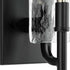 Progress Rivera Collection One Light in Matte Black Luxe Industrial Wall Bracket Model: P710121-31M