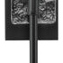 Progress Rivera Collection One Light in Matte Black Luxe Industrial Wall Bracket Model: P710121-31M