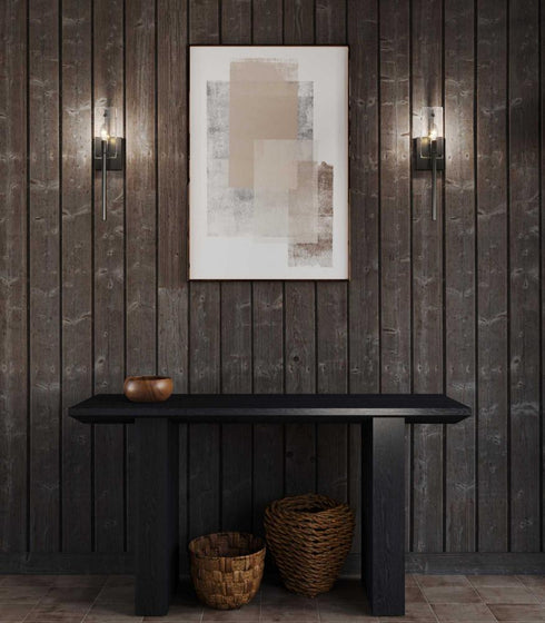 Progress Rivera Collection One Light in Matte Black Luxe Industrial Wall Bracket Model: P710121-31M