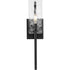 Progress Rivera Collection One Light in Matte Black Luxe Industrial Wall Bracket Model: P710121-31M