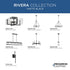 Progress Rivera Collection One Light in Matte Black Luxe Industrial Wall Bracket Model: P710121-31M