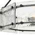 Progress Rivera Collection Six Light in Matte Black Luxe Industrial Chandelier Model: P400355-31M