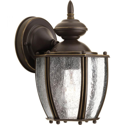 Progress Roman Coach P5762 20 1 100 Watt MED WALL LANTERN in Antique Bronze Finish Model: P5762-20