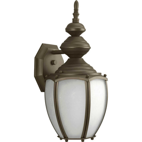 Progress Roman Coach P5770 20MD 1 100 Watt MED WALL LANTERN in Antique Bronze Finish Model: P5770-20MD