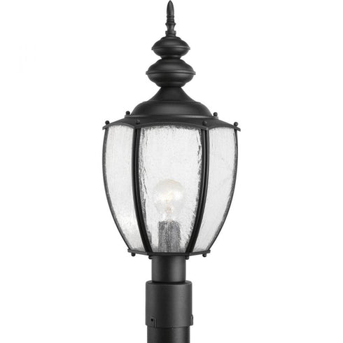 Progress Roman Coach P6417 20 1 100 Watt MED POST LANTERN in Antique Bronze Finish Model: P6417-20