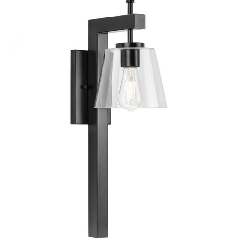 Progress Saffert P710108 009 1 60 Watt MED WALL BRACKET in Brushed Nickel Finish Model: P710108-009