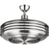 Progress Sanford P2594 0930K 24IN FANDELIER With LED LGT in Brushed Nickel Finish Model: P2594-0930K