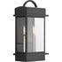 Progress Santee P560002 020 2 60 Watt CAND WALL LANTERN in Antique Bronze Finish Model: P560002-020