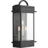 Progress Santee P560003 020 3 60 Watt CAND WALL LANTERN in Antique Bronze Finish Model: P560003-020