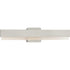 Progress Semblance LED P300406 009 CS 24IN LED LINEAR VANITY in Brushed Nickel Finish Model: P300406-009-CS
