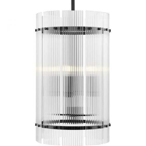 Progress Seville Collection 4 Light in Soft Gold Contemporary Foyer Light Model: P500457-205