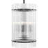 Progress Seville Collection 4 Light in Soft Gold Contemporary Foyer Light Model: P500457-205