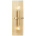 Progress Seville Collection Two Light in Soft Gold Contemporary Wall Sconce Model: P710136-205