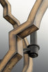 Progress Spicewood P4766 71 4 60 Watt CAND CHANDELIER in Gilded Iron Finish Model: P4766-71